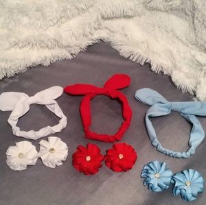 Exclusive designs hair clip and headband